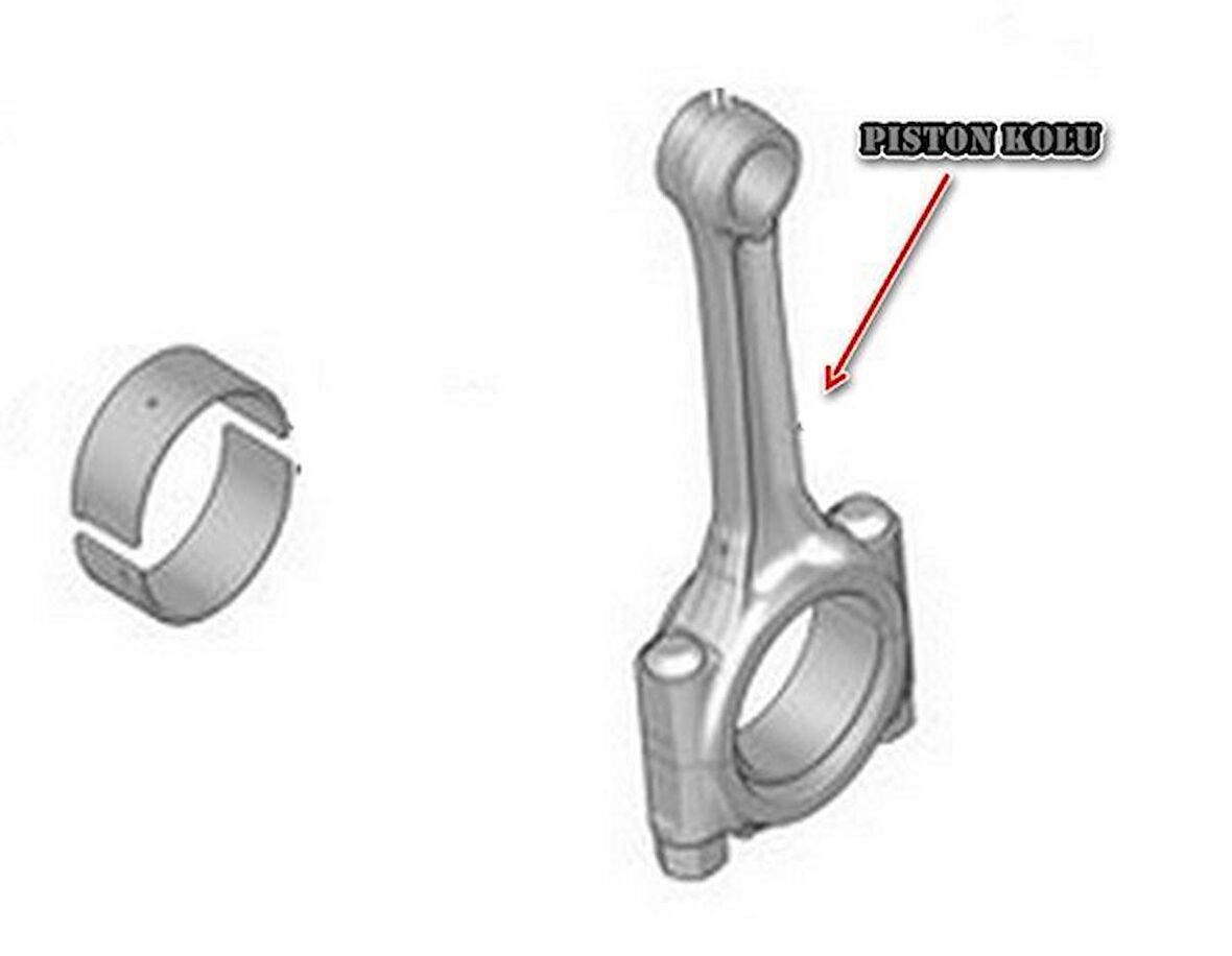 Hyundai Starex Piston Kolu [Orjinal,] (235104A400)